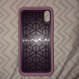 Purple Otterbox IPhone X Case